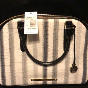 Hudson Satchel Genuine Leather